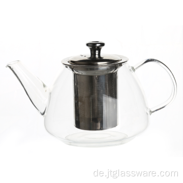 28,5 oz Glasteekanne mit herausnehmbarem Infuser